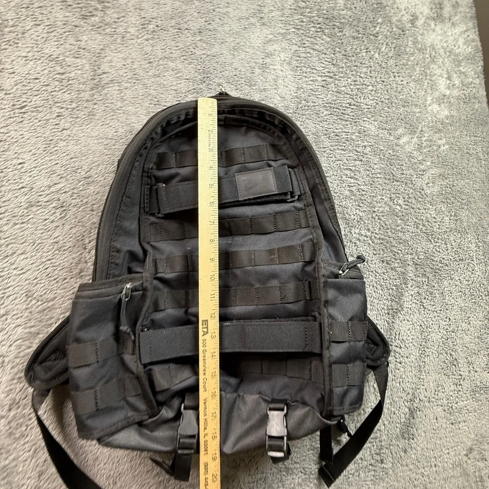 Nike SB RPM Backpack Mens OS Black Good Skateboard Straps Laptop Bag MOLLE